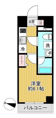 SHOKEN Residence川崎八丁畷の間取り画像