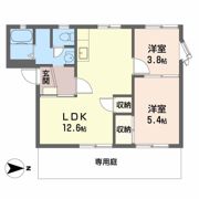 タウニィ津市場の間取り画像