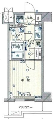 ルーブル川崎都町壱番館の間取り画像
