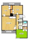 Aマンションの間取り画像