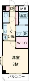 エルクールの間取り画像