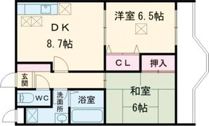 パークサイド武蔵野の間取り画像