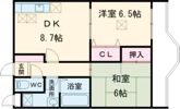 パークサイド武蔵野の間取り画像