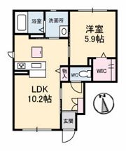 ディアメゾンの間取り画像