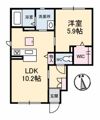 ディアメゾンの間取り画像