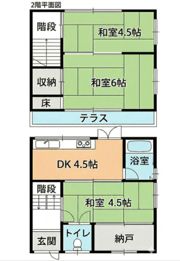 立石1丁目戸建の間取り画像