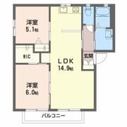 MEW HOUSE（ミュウ ハウス）の間取り画像