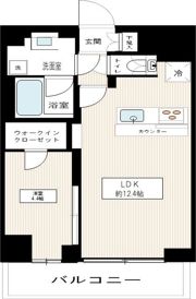 ミルーナヒルズ柏の間取り画像