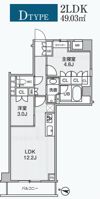 Alivis綾瀬の間取り画像