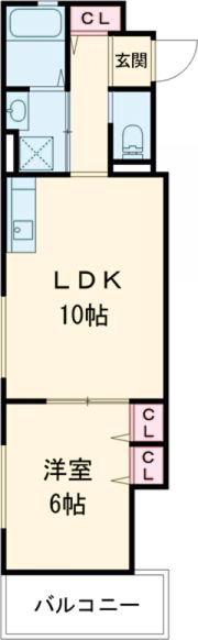 グランデ寿町の間取り画像