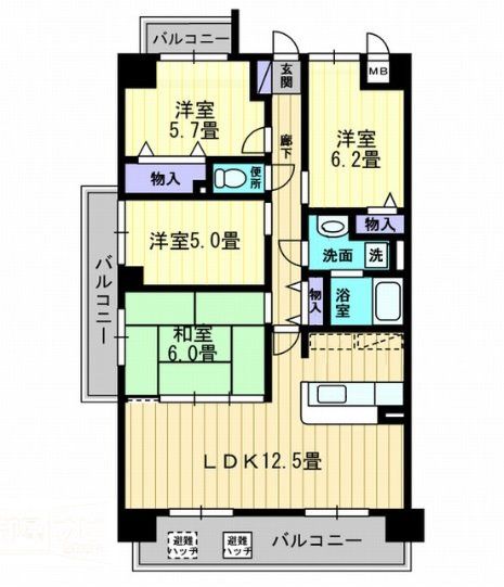 間取図