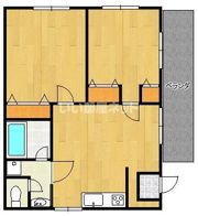 ビライケノベ2号館の間取り画像