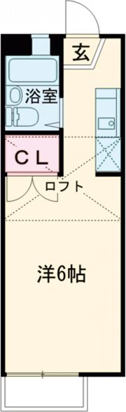 シャンブレットの間取り画像