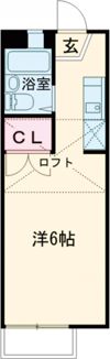 シャンブレットの間取り画像