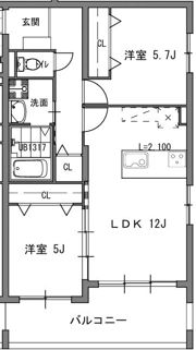 PHOENIX福津BAYSIDEの間取り画像