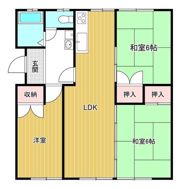 オリエントハイツの間取り画像