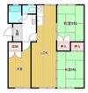 オリエントハイツの間取り画像