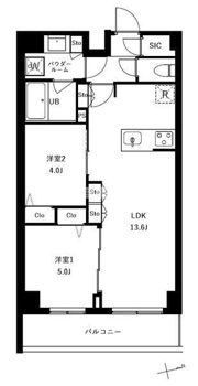 アーバンパーク船堀Ⅱの間取り画像