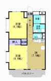 サンライズTAKAJOOの間取り画像
