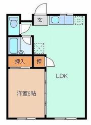 サンライフスズキPartⅢの間取り画像