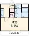 クラシコの間取り画像