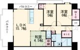 サンパーク熊本駅東テラスの間取り画像