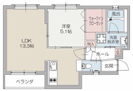 トパーズの間取り画像
