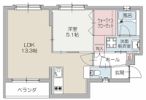 トパーズの間取り画像