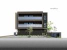 シャーメゾン加納神明の外観