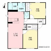 シャーメゾン今宿東 A棟の間取り画像