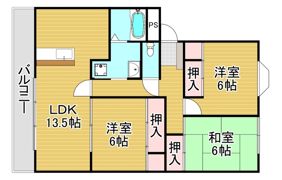 第二後藤ハイツの間取り画像
