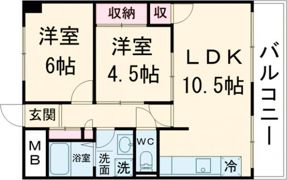 ルーチェSAKAEの間取り画像