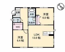掬水 参番館の間取り画像