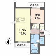 ベレオ ブリーゼの間取り画像