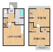 アミティの間取り画像
