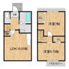 アミティの間取り画像