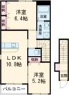 エルシオン百石の間取り画像