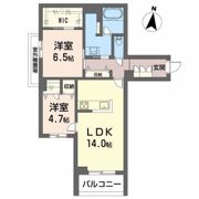 ラウンドヒルズKの間取り画像