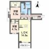 ラウンドヒルズKの間取り画像