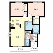 プロヌーブ砥堀の間取り画像
