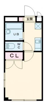 ペパンシエソワⅢの間取り画像