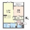 メゾンシュシュの間取り画像