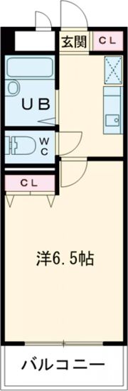 アーベントロートの間取り画像