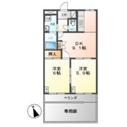 ピュア・タウンの間取り画像