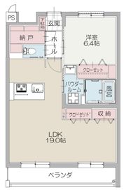 DIOS ILEX 長泉の間取り画像