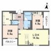 ラウンドヒルズKの間取り画像