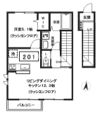 レトナー昭島の間取り画像