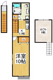 Best Stage 秋津の間取り画像