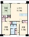 アプローズ佐世保駅前弐番館の間取り画像