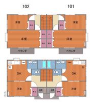 ドルチェBの間取り画像